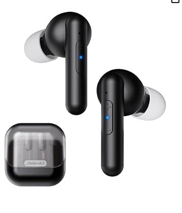 IKON A32C Fashionable ITE Ear Pod Style Device with Advance Hearing Aid Features. Bluetooth Music & Phone, DSP Chip for Rich, Clear Sound, Noise/Feedback Cancellation. App Control To Manage 4 Hearing Modes, Customize Sound. Quick Charge Power Bank Case.