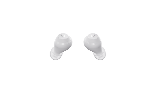 IKON A61HT Barely Visible ITE Rechargeable Ear Bud with Advance Features. Bluetooth Music & Phone, DSP Chip for Rich, Clear Sound, Noise/Feedback Cancellation. App Control 4 Hearing Modes, Customize Sound. On/Off Auto Sensor. Quick Charge Power Bank Case.